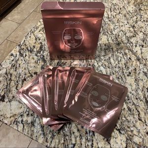 111 Skin Rose Gold Mask - 5 Pack
